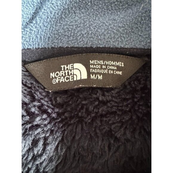 The North Face Blue Chimborazo Full Zip Insulated Jacket Mens Size Medium - Picture 6 of 8
